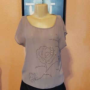 Gently-loved Short Sleeves Top